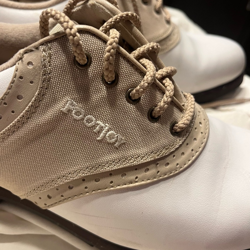 Golf Shoes “Footjoy” Women’s Sz 7.5. Used ONCE, great condition.